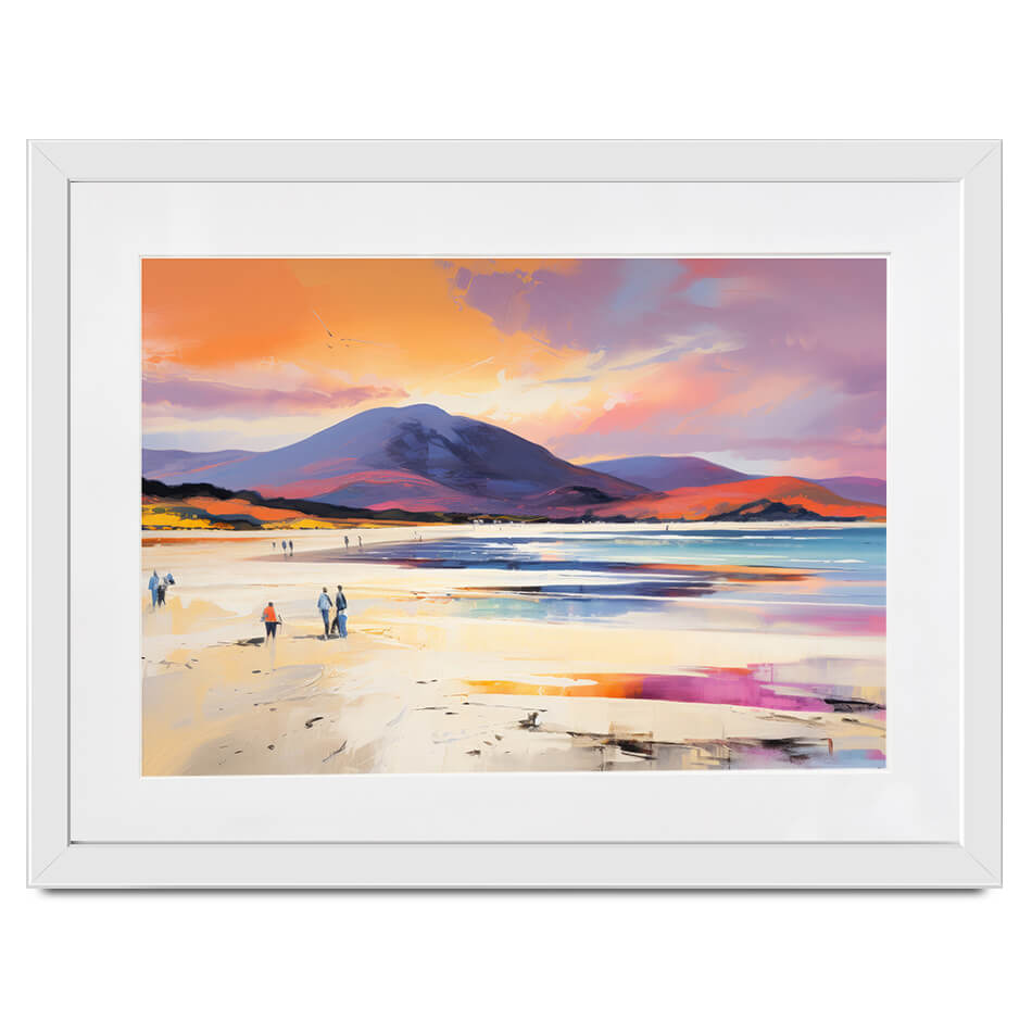 Beach Stroll Framed Art Print Beach Stroll Framed Art Print wall art product David Alexander Elder