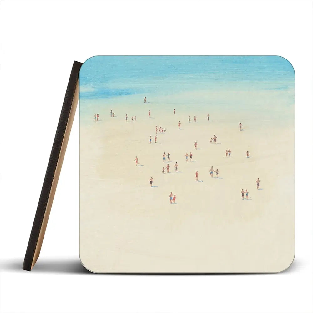 Beach Time Coaster Set Beach Time Coaster Set wall art product Tim T