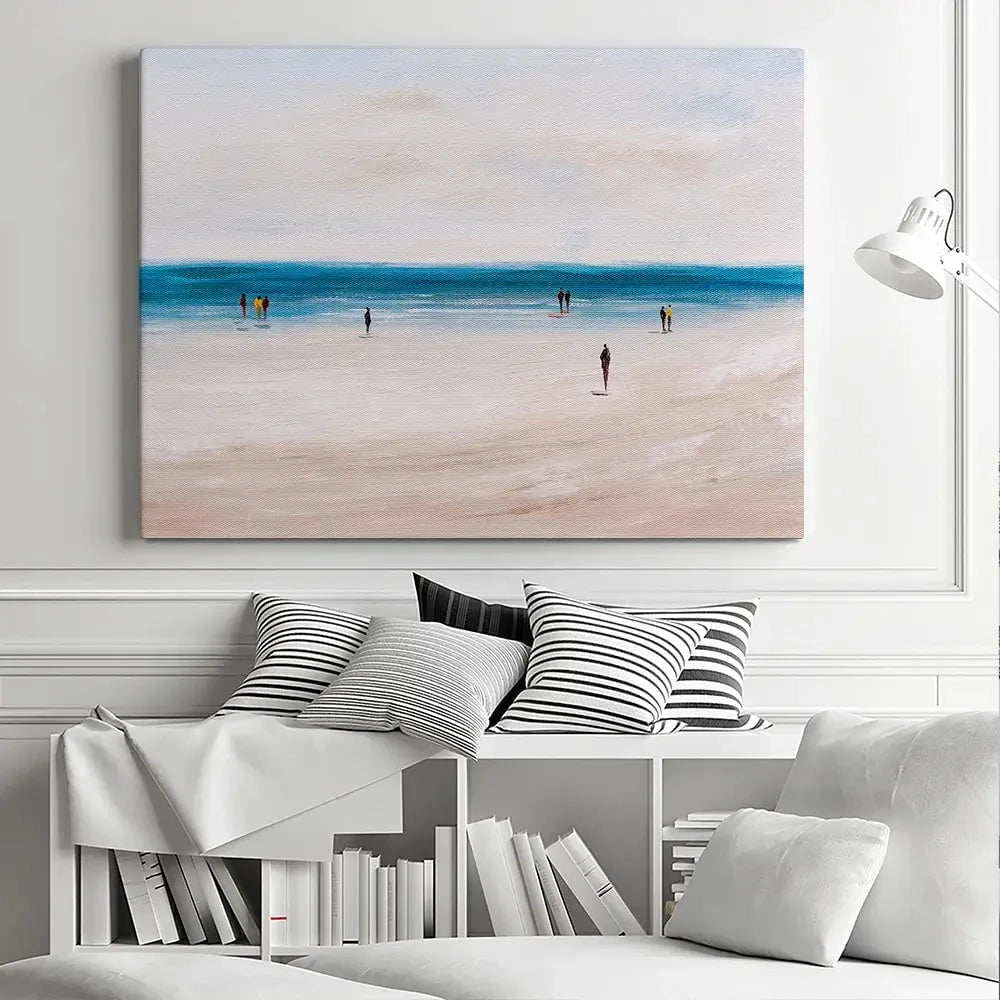 Beach Walks Canvas Print Beach Walks Canvas Print wall art product CYC / Shutterstock