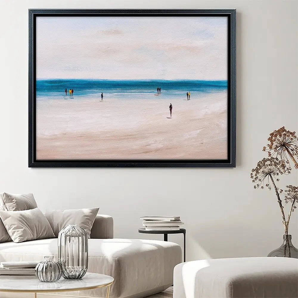 Beach Walks Canvas Print Beach Walks Canvas Print wall art product CYC / Shutterstock