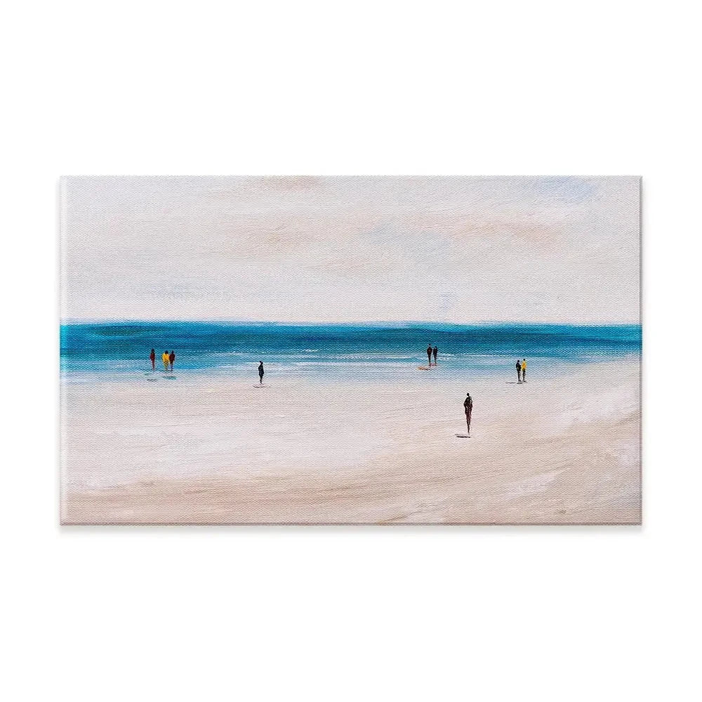 Beach Walks Canvas Print Beach Walks Canvas Print wall art product CYC / Shutterstock