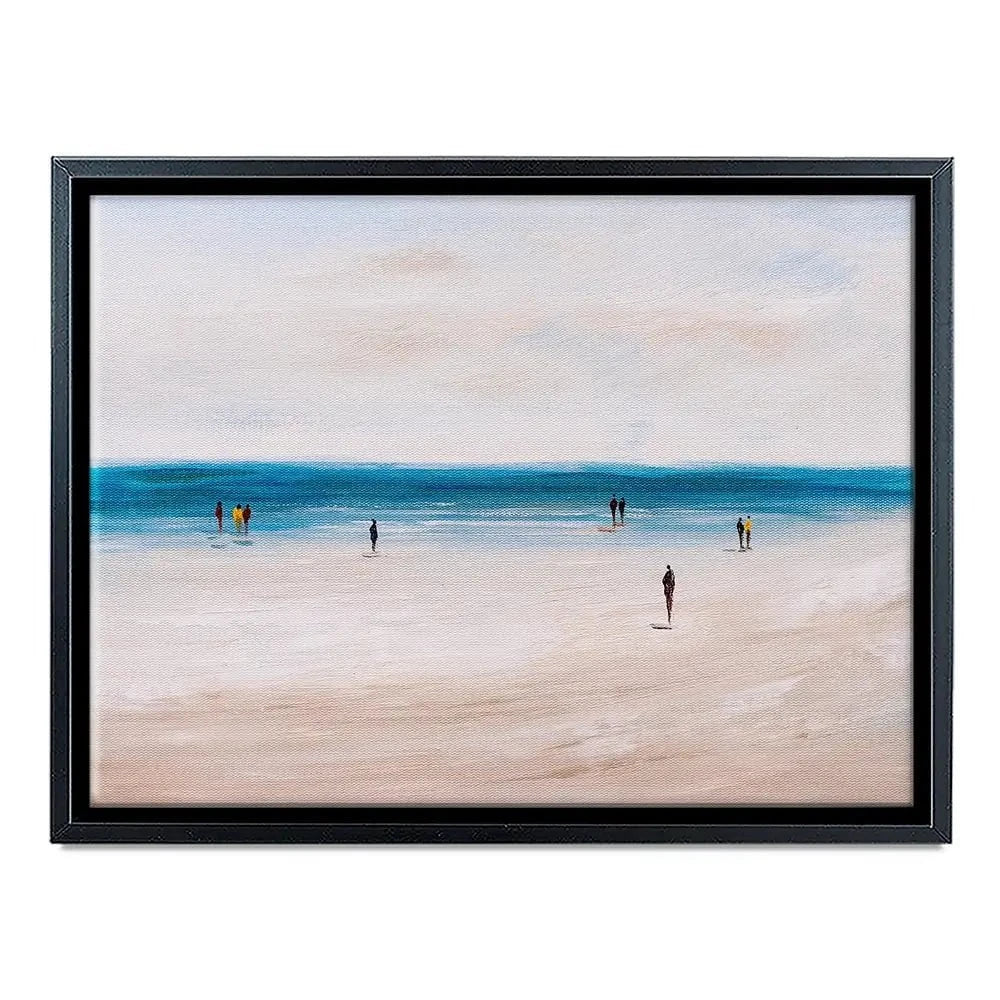 Beach Walks Canvas Print Beach Walks Canvas Print wall art product CYC / Shutterstock