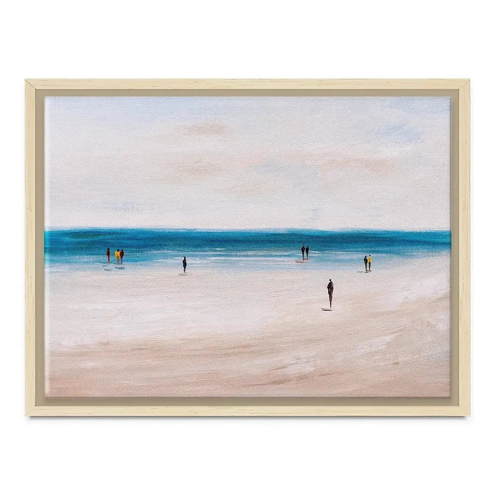 Beach Walks Canvas Print Beach Walks Canvas Print wall art product CYC / Shutterstock