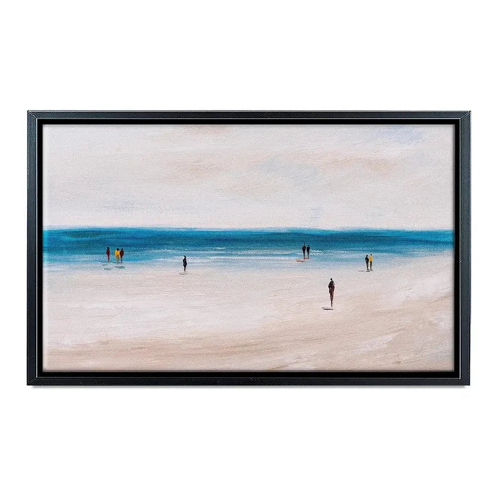 Beach Walks Canvas Print Beach Walks Canvas Print wall art product CYC / Shutterstock
