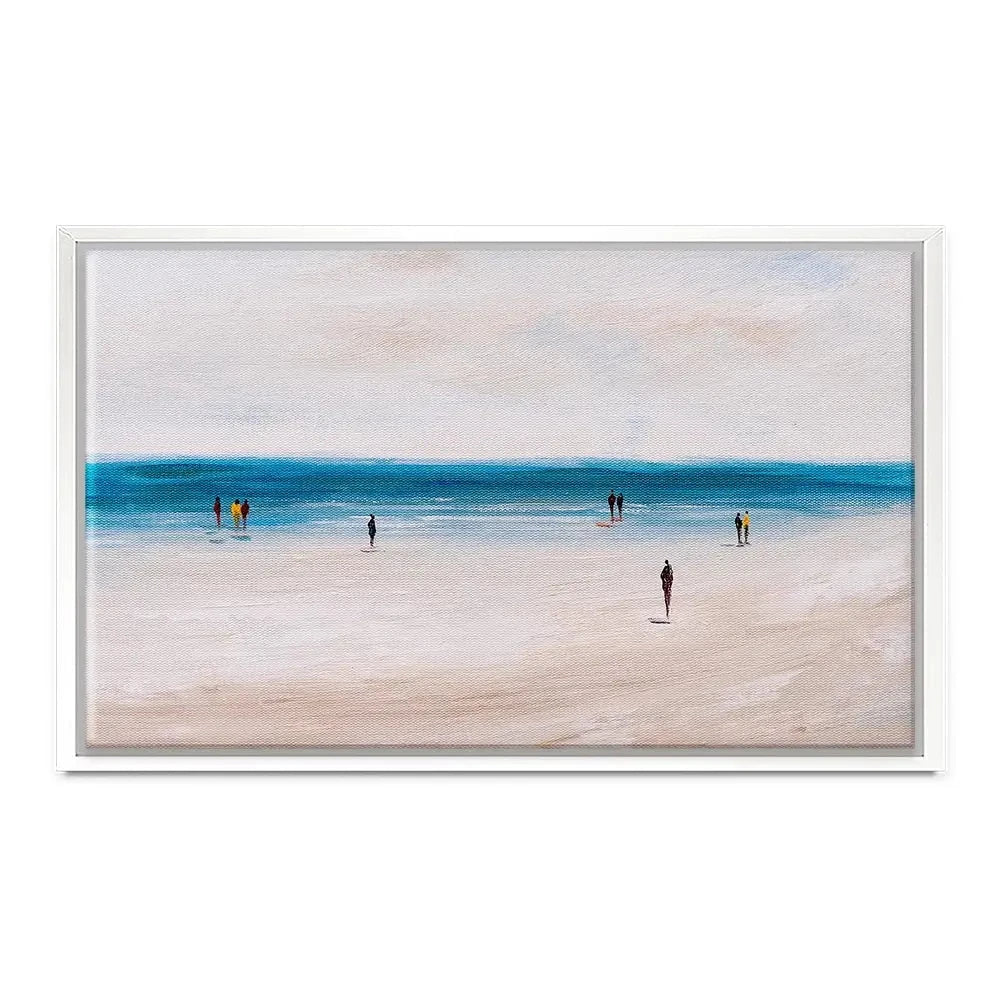 Beach Walks Canvas Print Beach Walks Canvas Print wall art product CYC / Shutterstock