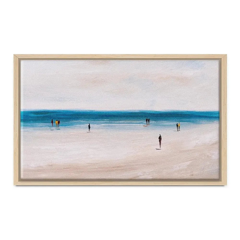 Beach Walks Canvas Print Beach Walks Canvas Print wall art product CYC / Shutterstock
