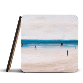 Beach Walks Coaster Set Rainbow Soul Tree Coaster Set | Rainbow Soul Tree Art Coasters wall art product CYC / Shutterstock