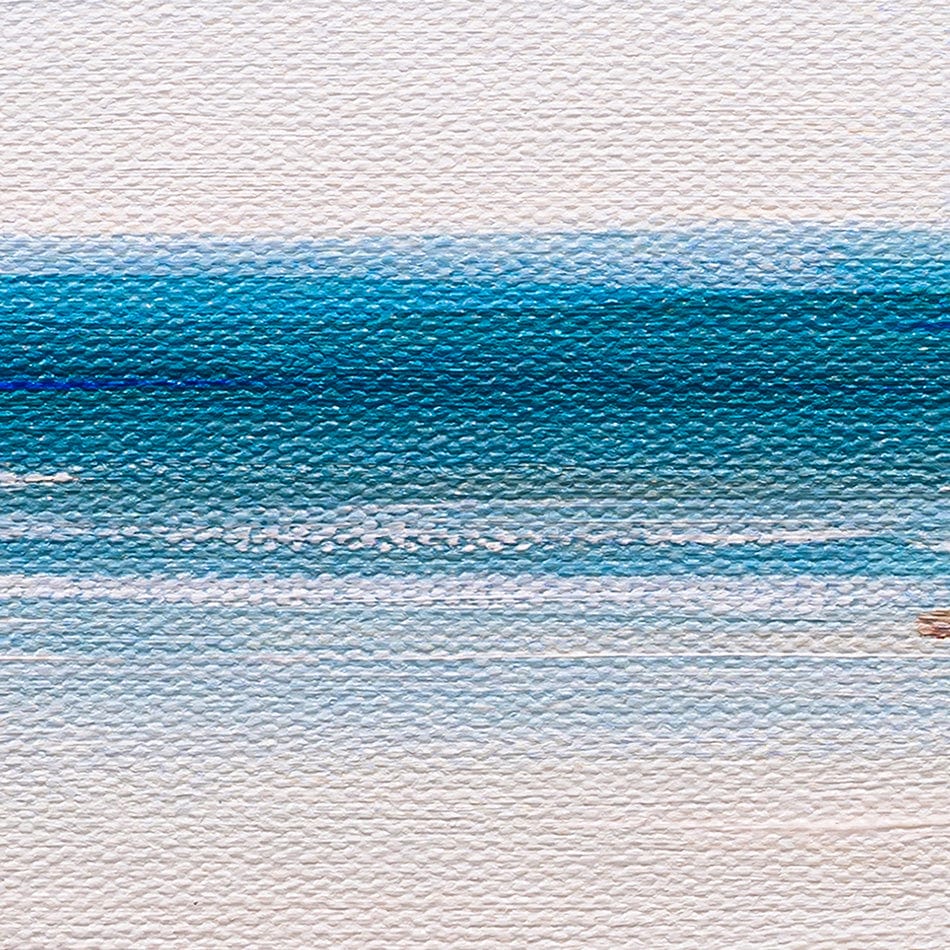 Beach Walks Square Framed Art Print wall art product CYC / Shutterstock