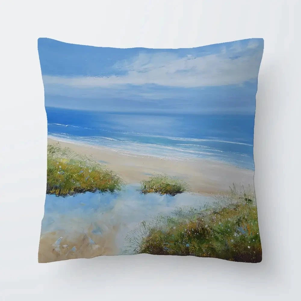 Beachy Cushion Beachy Cushion wall art product Laure Bury