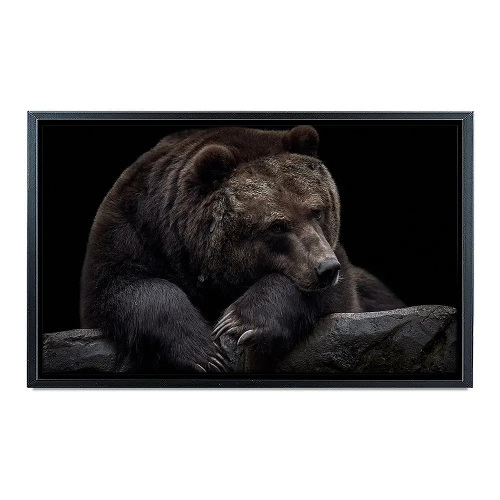 Bear Canvas Print Bear Canvas Print wall art product Thomas Marx / Shutterstock