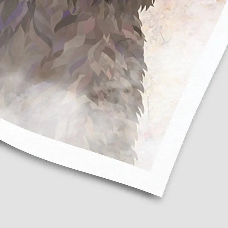 Bear Haze Art Print Bear Haze Art Print wall art product Sarah Manovski