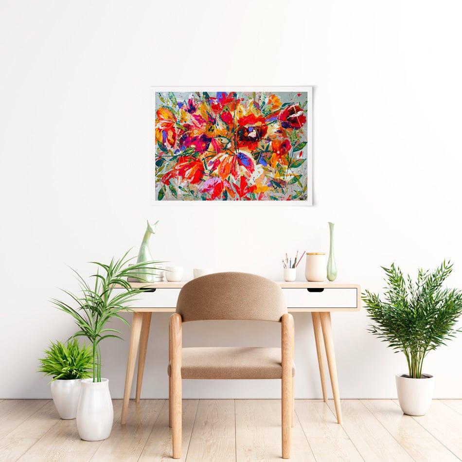 Beatrice Art Print Beatrice Art Print wall art product Scarlet Sky Studio