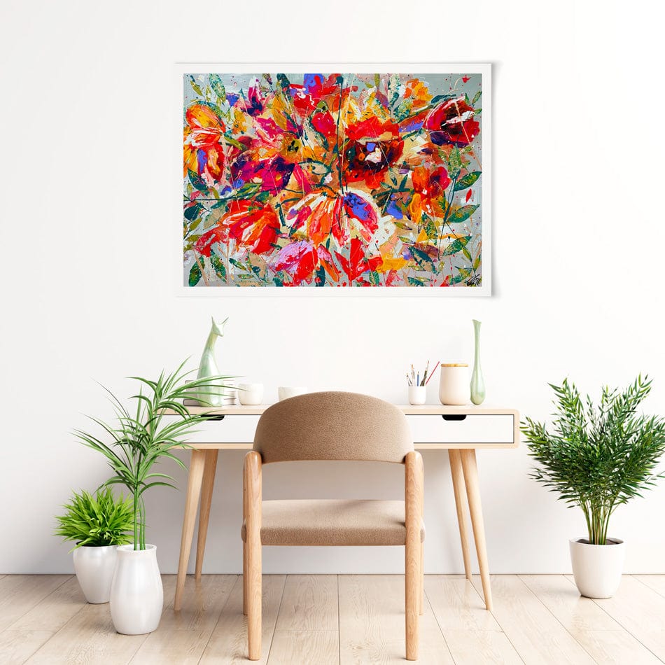 Beatrice Art Print Beatrice Art Print wall art product Scarlet Sky Studio