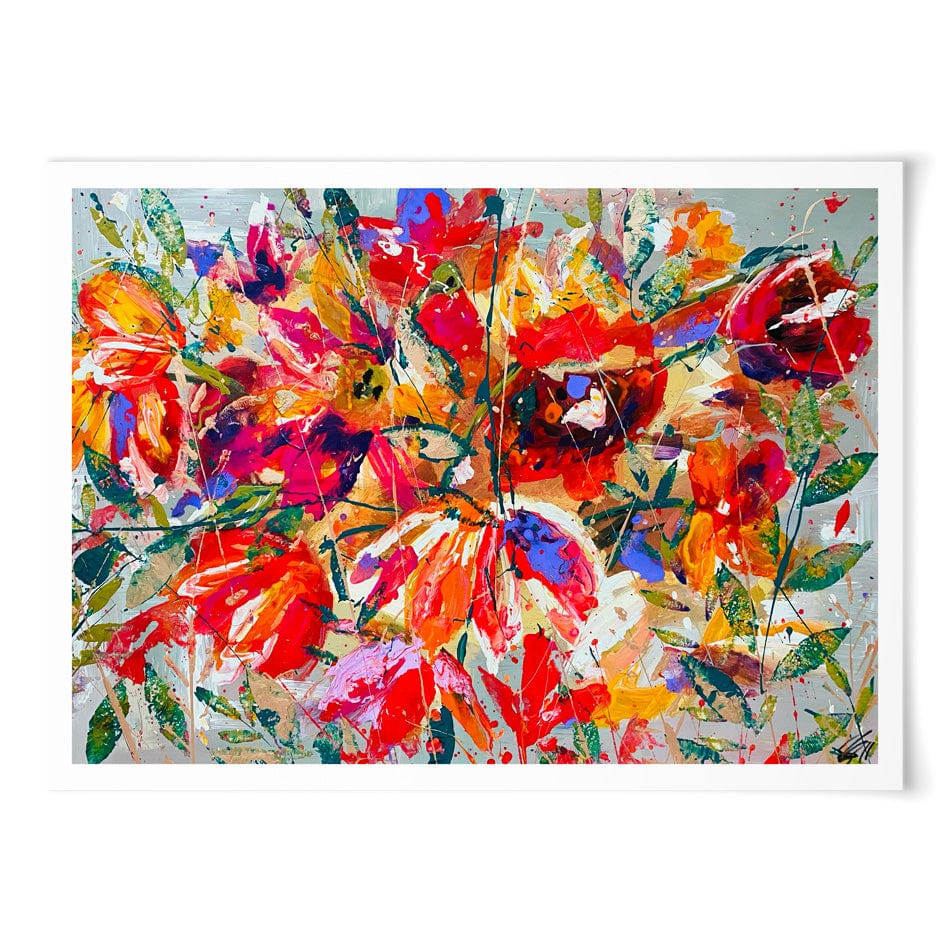 Beatrice Art Print wall art product Scarlet Sky Studio