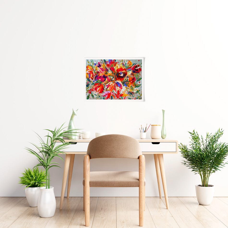 Beatrice Art Print wall art product Scarlet Sky Studio
