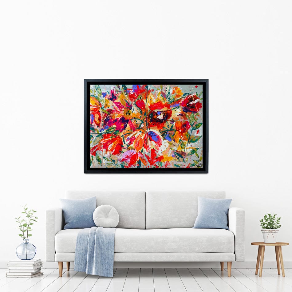 Beatrice Canvas Print wall art product Scarlet Sky Studio