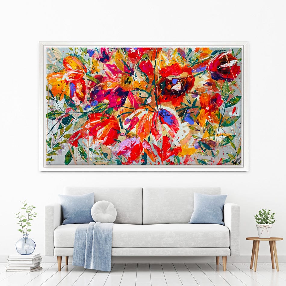 Beatrice Canvas Print wall art product Scarlet Sky Studio