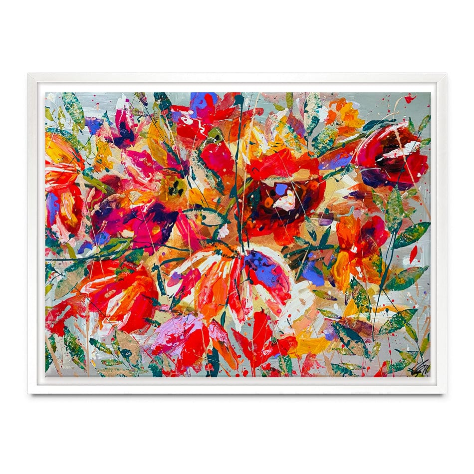 Beatrice Canvas Print wall art product Scarlet Sky Studio