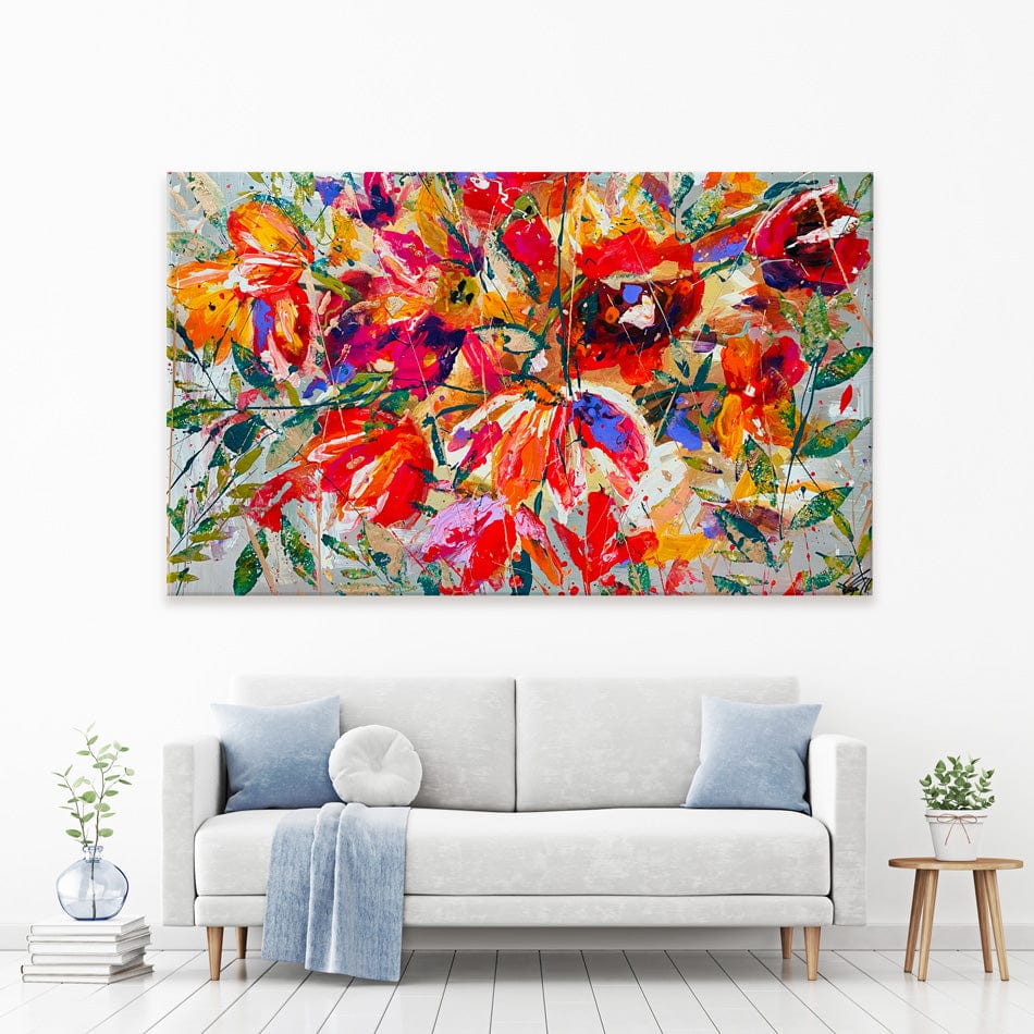 Beatrice Canvas Print wall art product Scarlet Sky Studio