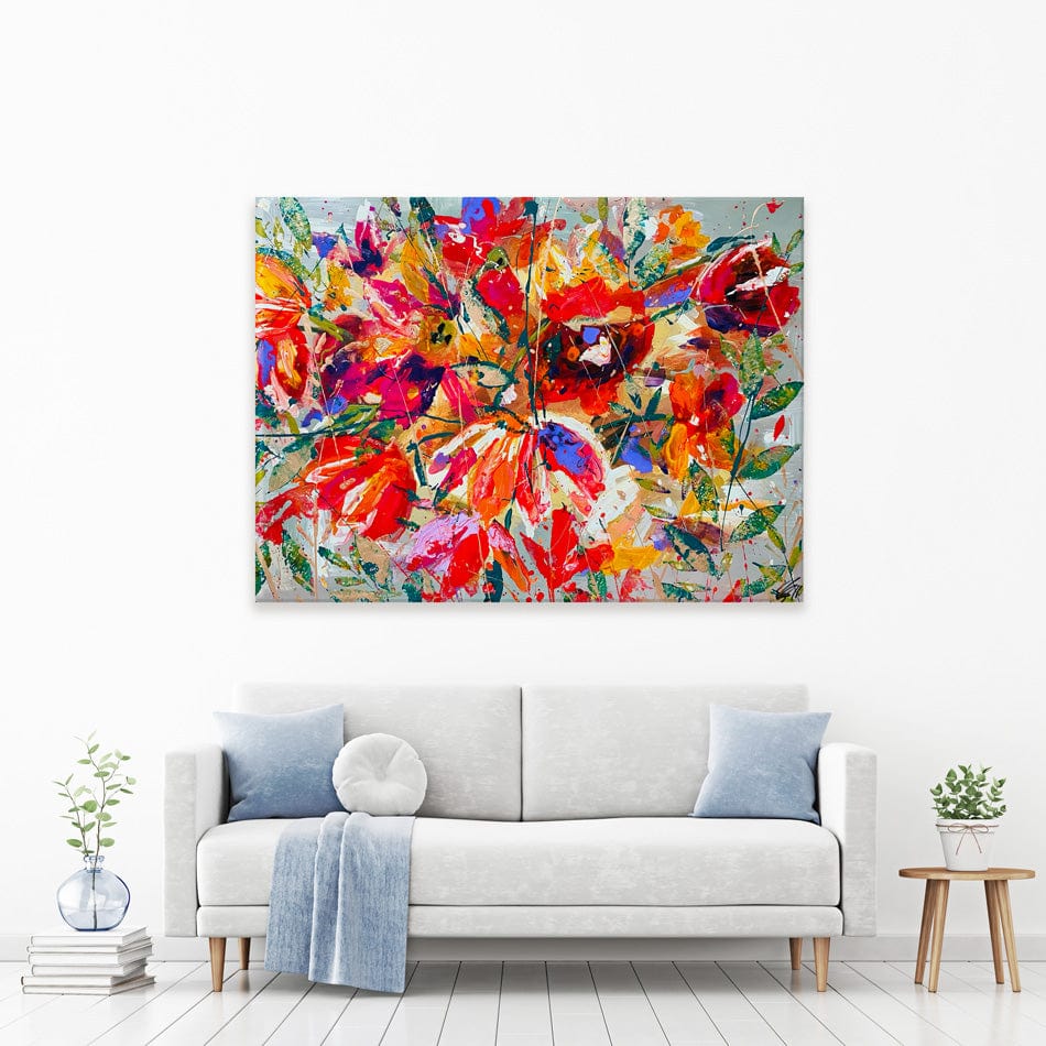 Beatrice Canvas Print wall art product Scarlet Sky Studio