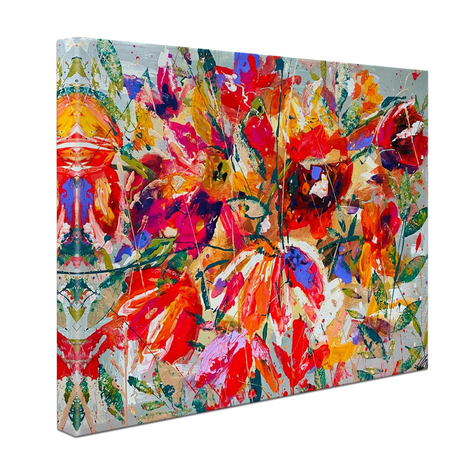 Beatrice Canvas Print wall art product Scarlet Sky Studio