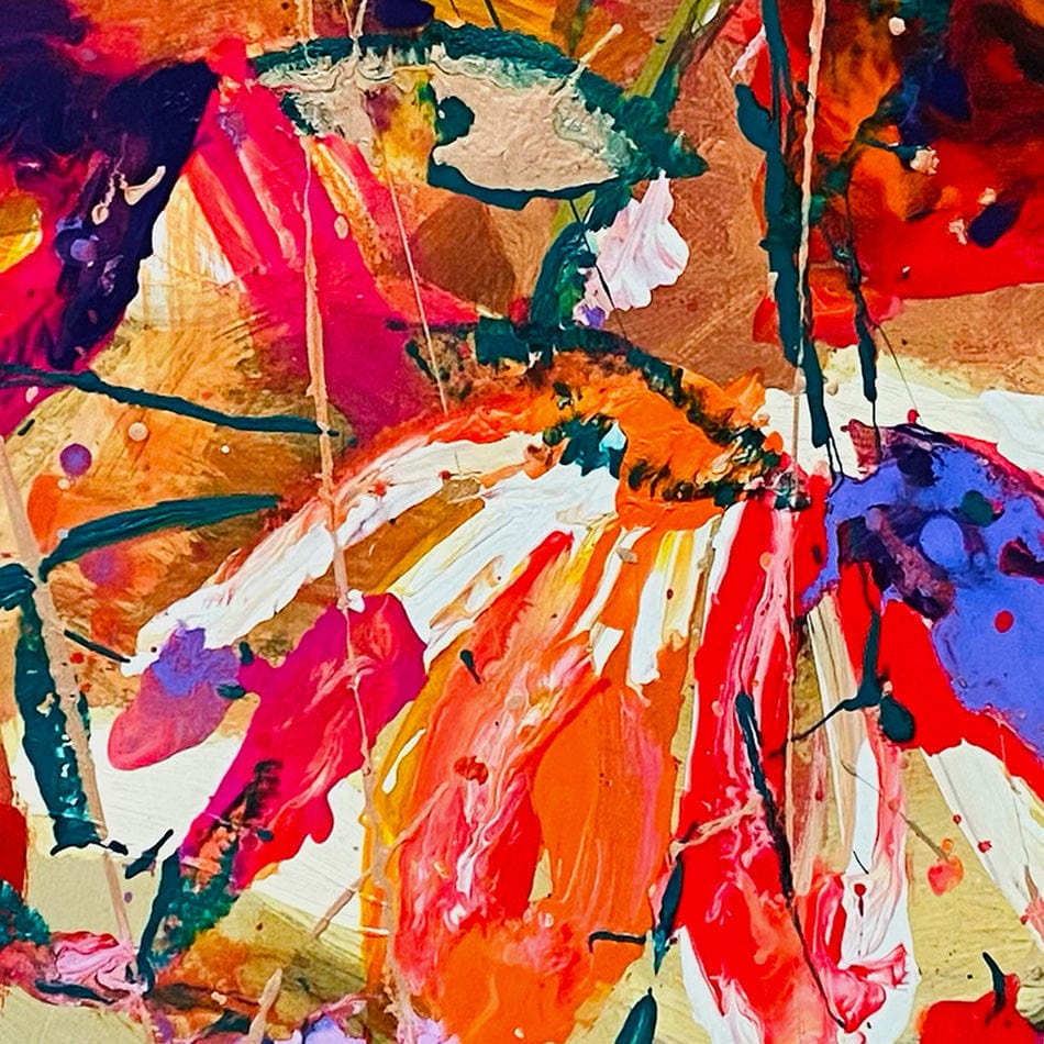 Beatrice Canvas Print wall art product Scarlet Sky Studio