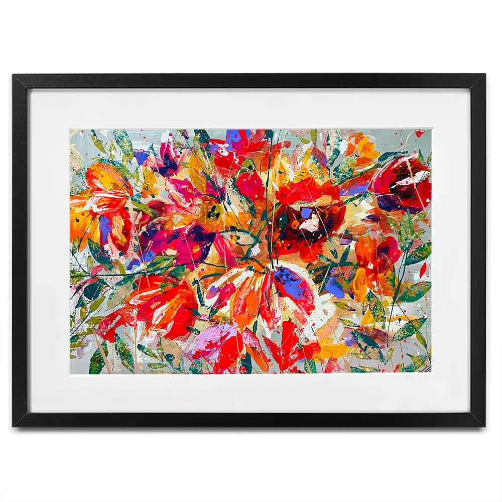 Beatrice Framed Art Print Beatrice Framed Art Print wall art product Scarlet Sky Studio