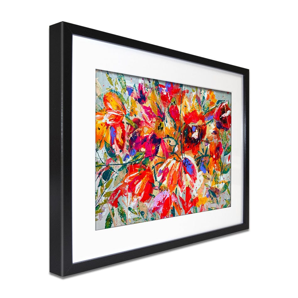 Beatrice Framed Art Print wall art product Scarlet Sky Studio