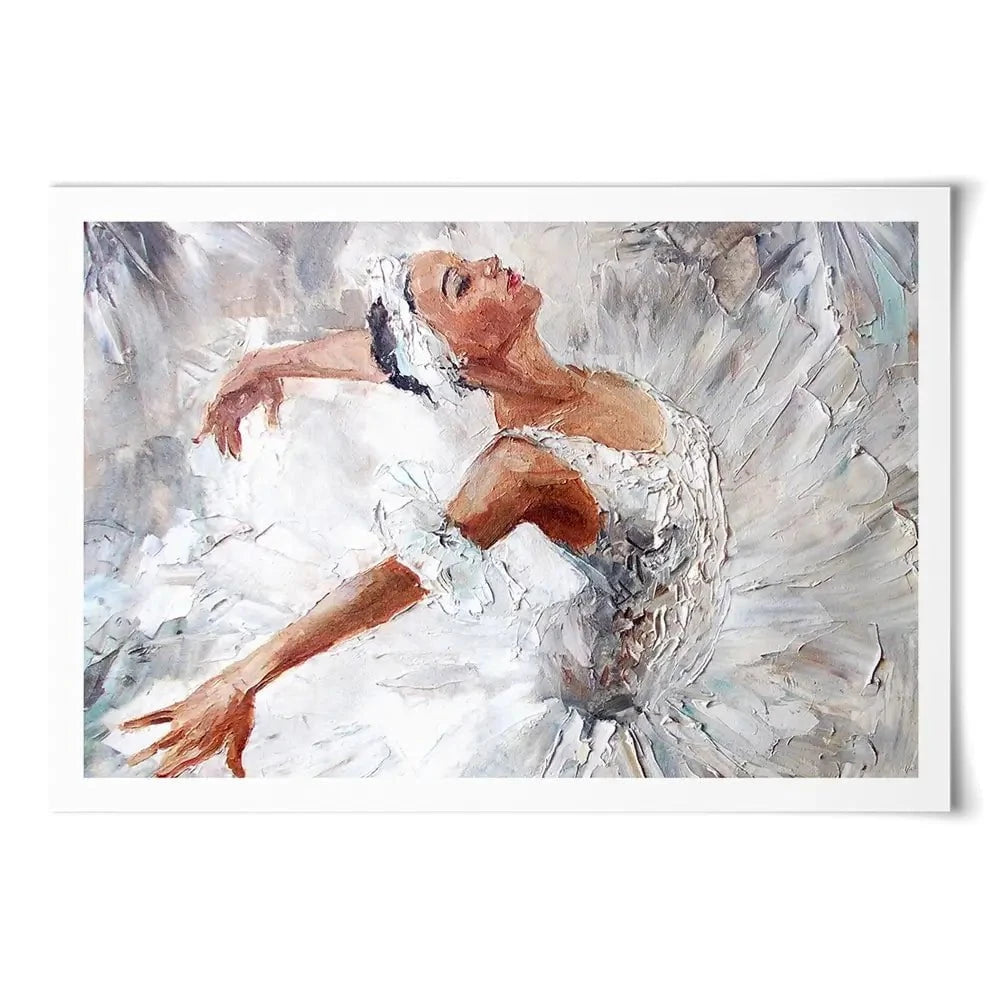 Beautiful Ballerina Art Print Beautiful Ballerina Art Print wall art product Maria Bo / Shutterstock