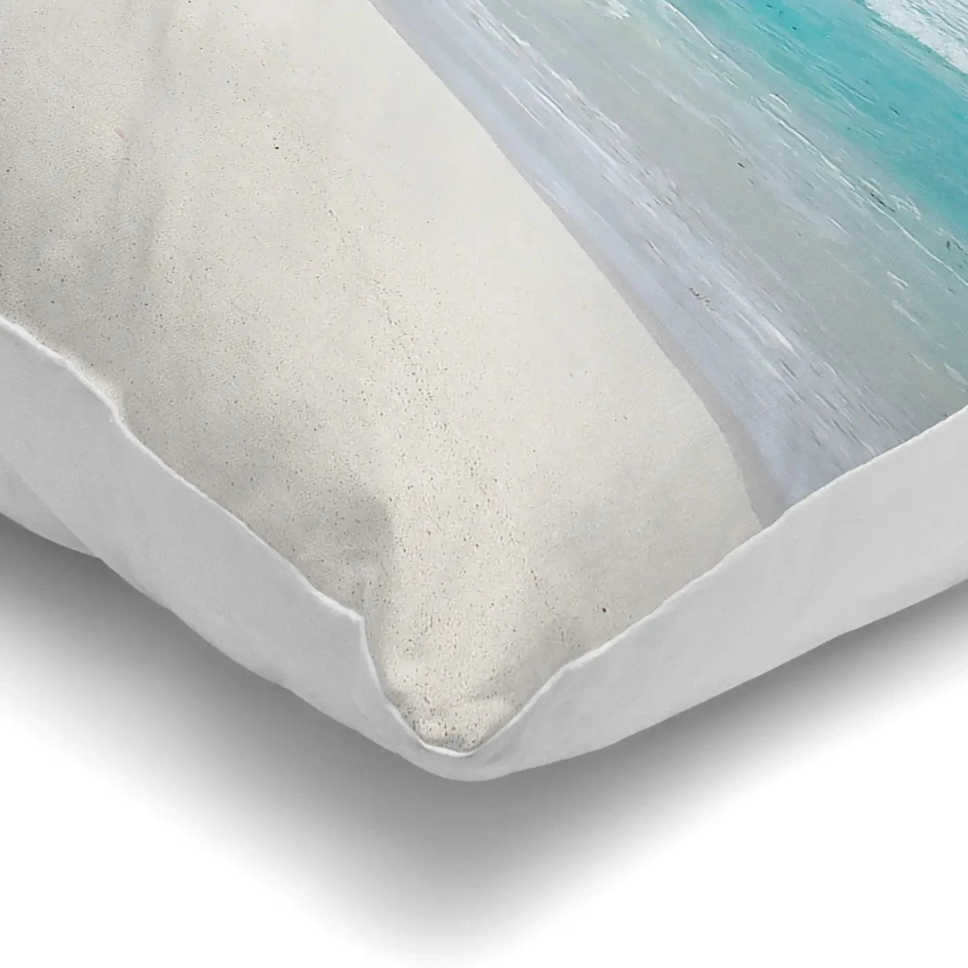 Beautiful Beach Scene Cushion Beautiful Beach Scene Cushion wall art product Ligia Aguilar / Shutterstock