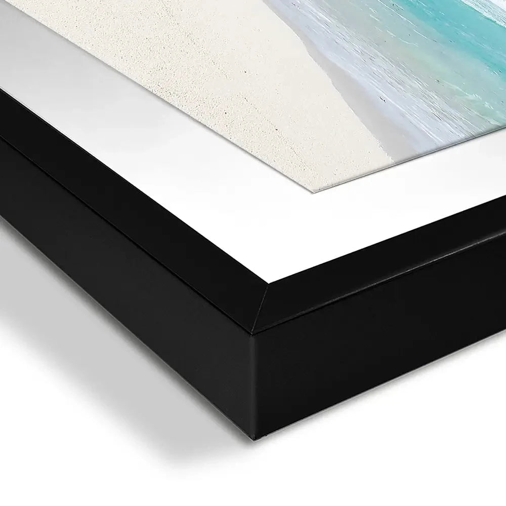 Beautiful Beach Scene Framed Art Print Beautiful Beach Scene Framed Art Print wall art product Ligia Aguilar / Shutterstock