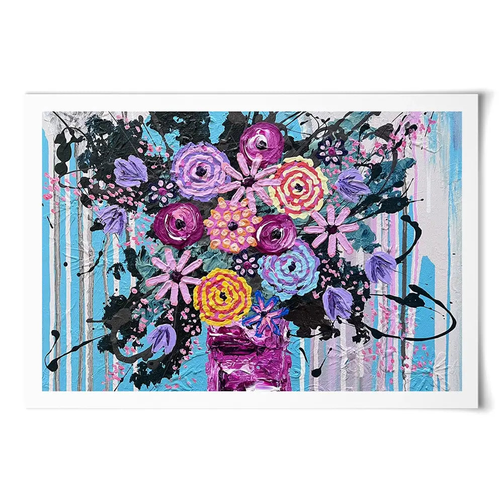 Beautiful Crazy Art Print Beautiful Crazy Art Print wall art product Jo Mulligan