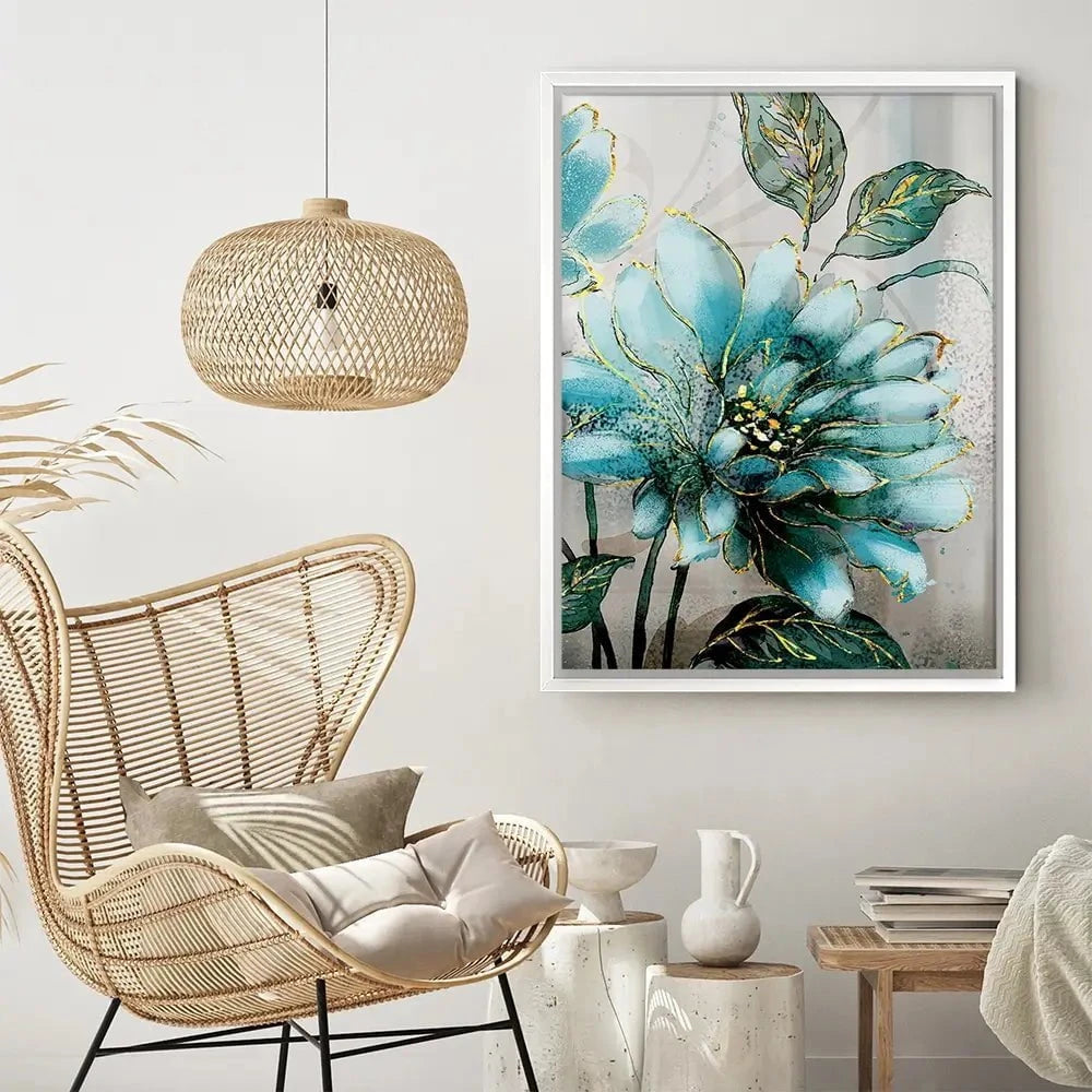 Beautiful Flower Canvas Print Beautiful Flower Canvas Print wall art product Girls and Dreams / Shutterstock