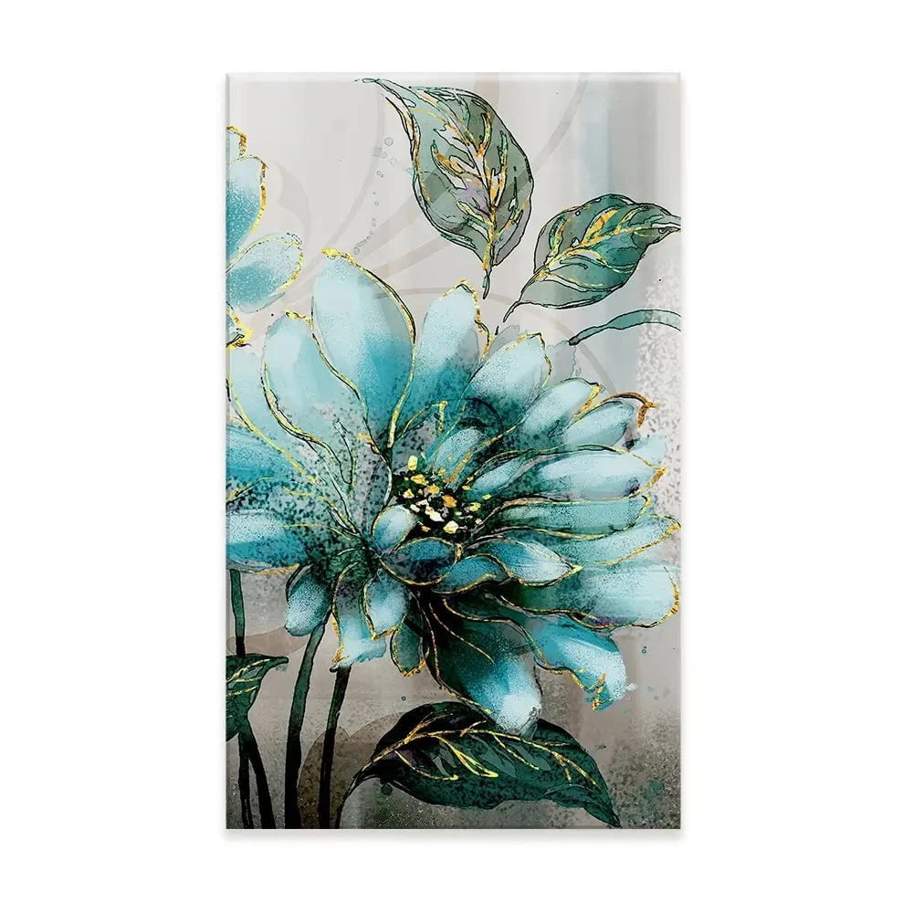 Beautiful Flower Canvas Print Beautiful Flower Canvas Print wall art product Girls and Dreams / Shutterstock