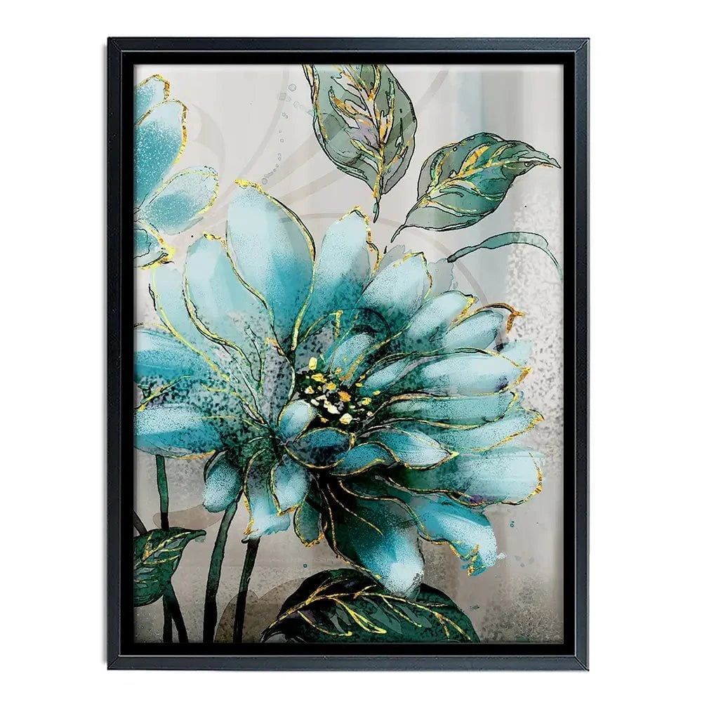 Beautiful Flower Canvas Print Beautiful Flower Canvas Print wall art product Girls and Dreams / Shutterstock