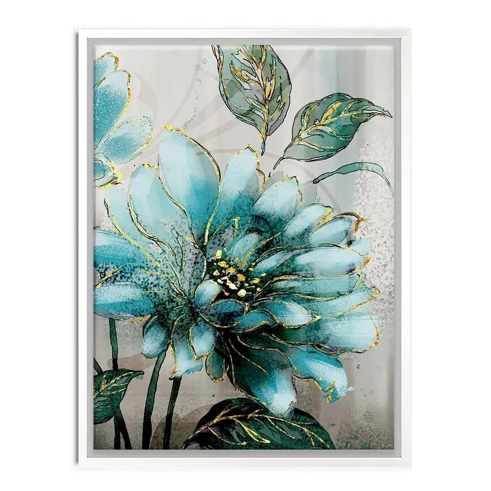Beautiful Flower Canvas Print Beautiful Flower Canvas Print wall art product Girls and Dreams / Shutterstock