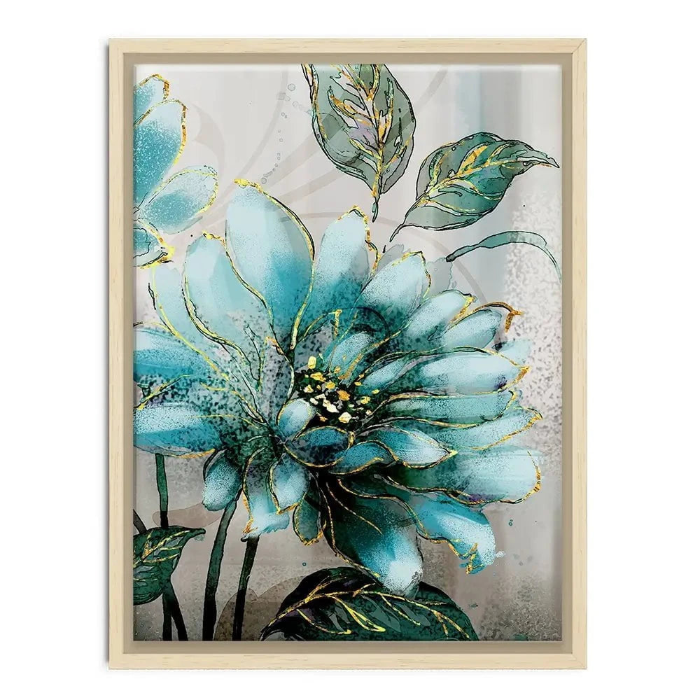 Beautiful Flower Canvas Print Beautiful Flower Canvas Print wall art product Girls and Dreams / Shutterstock