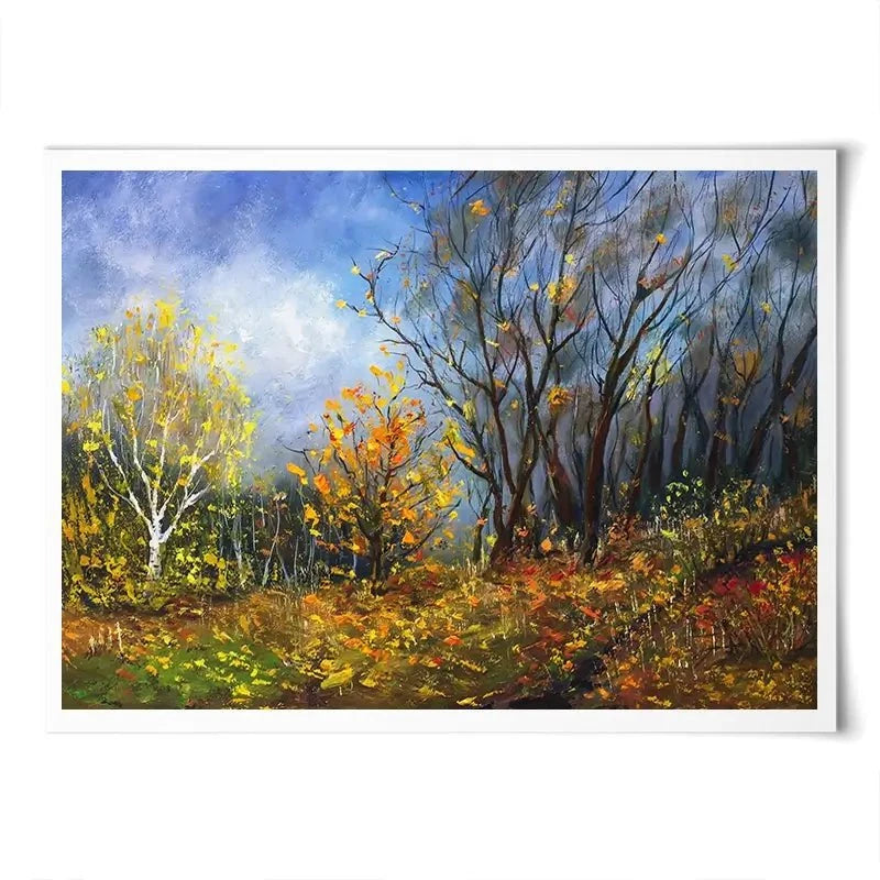 Beautiful Forest Art Print Beautiful Forest Art Print wall art product Koliadzynska Iryna / Shutterstock