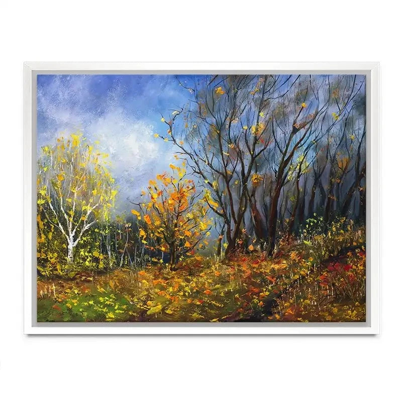 Beautiful Forest Canvas Print Beautiful Forest Canvas Print wall art product Koliadzynska Iryna / Shutterstock