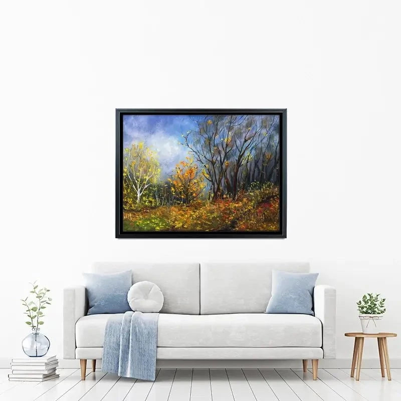 Beautiful Forest Canvas Print Beautiful Forest Canvas Print wall art product Koliadzynska Iryna / Shutterstock