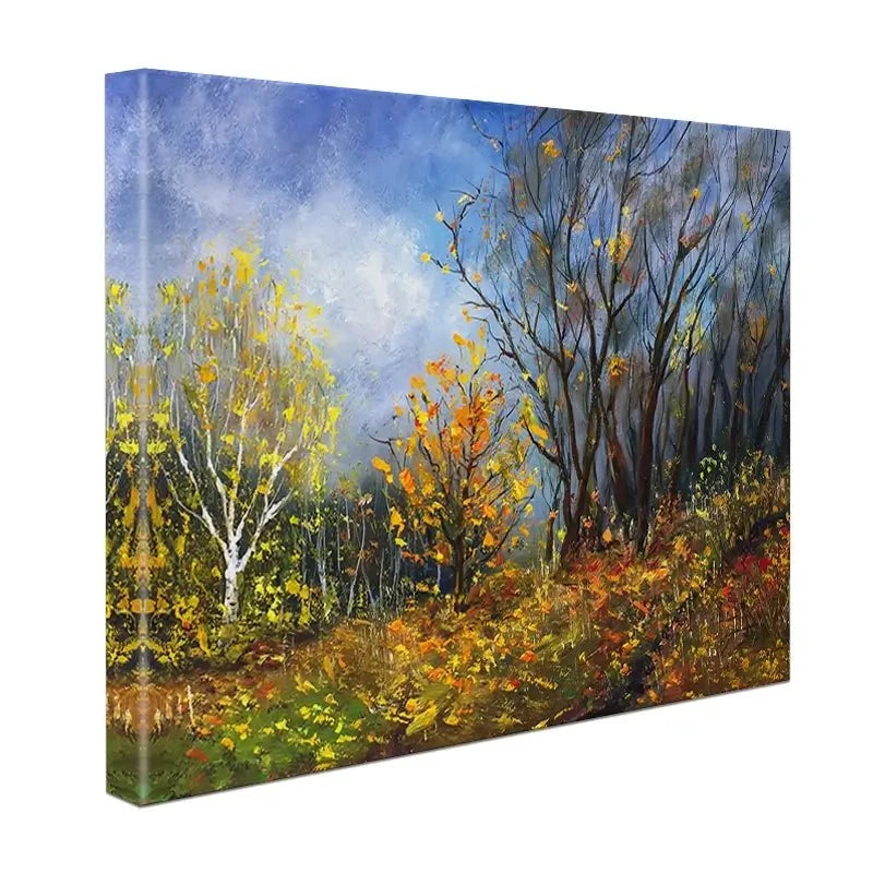 Beautiful Forest Canvas Print Beautiful Forest Canvas Print wall art product Koliadzynska Iryna / Shutterstock