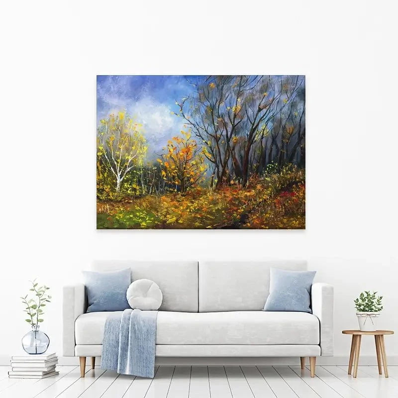 Beautiful Forest Canvas Print Beautiful Forest Canvas Print wall art product Koliadzynska Iryna / Shutterstock