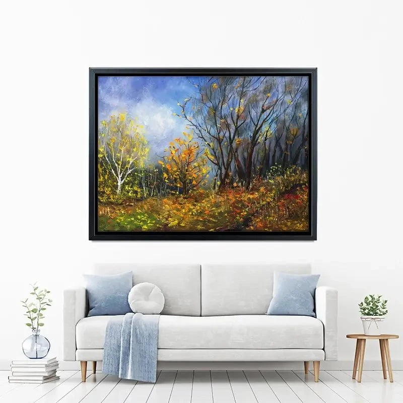 Beautiful Forest Canvas Print Beautiful Forest Canvas Print wall art product Koliadzynska Iryna / Shutterstock