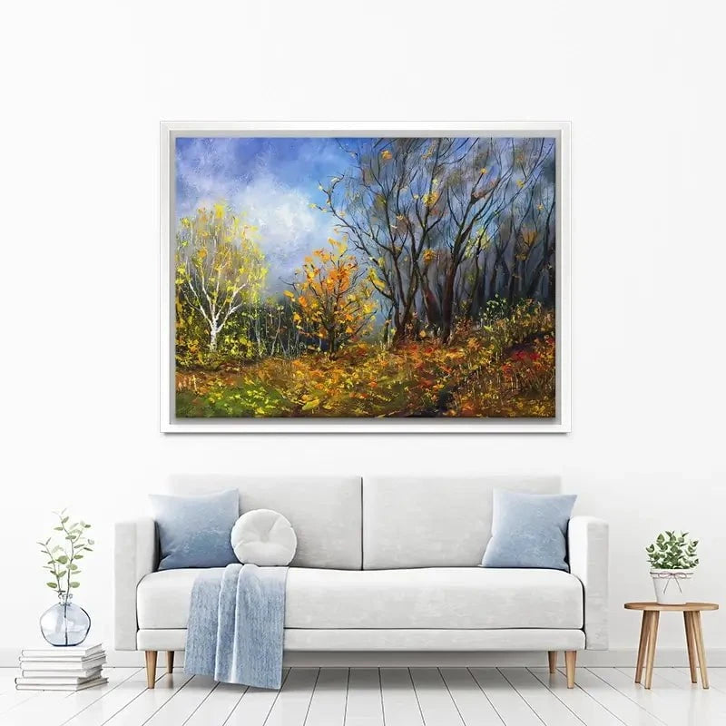 Beautiful Forest Canvas Print Beautiful Forest Canvas Print wall art product Koliadzynska Iryna / Shutterstock