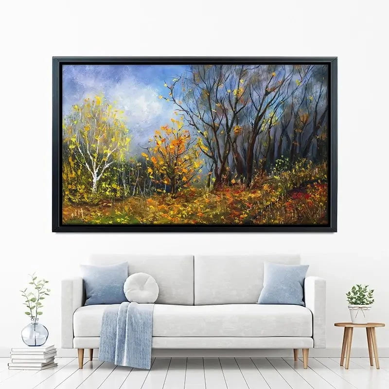 Beautiful Forest Canvas Print Beautiful Forest Canvas Print wall art product Koliadzynska Iryna / Shutterstock
