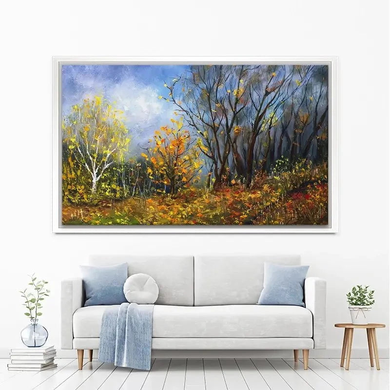Beautiful Forest Canvas Print Beautiful Forest Canvas Print wall art product Koliadzynska Iryna / Shutterstock