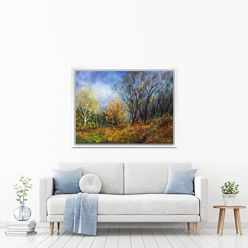 Beautiful Forest Canvas Print Beautiful Forest Canvas Print wall art product Koliadzynska Iryna / Shutterstock