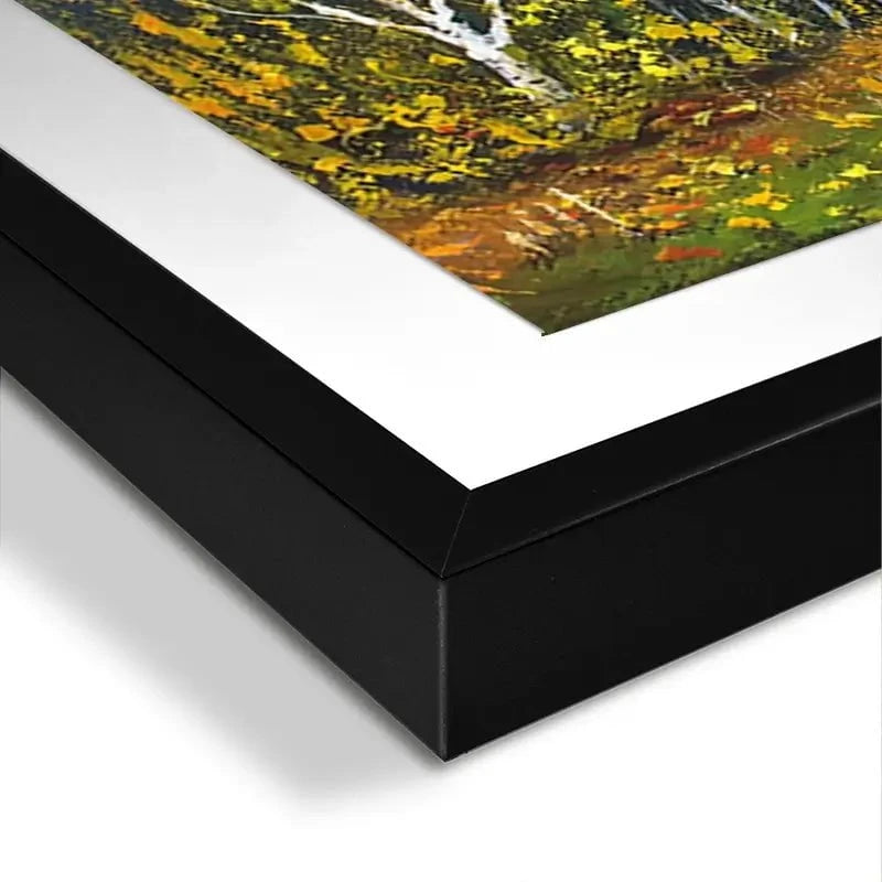 Beautiful Forest Framed Art Print Beautiful Forest Framed Art Print wall art product Koliadzynska Iryna / Shutterstock