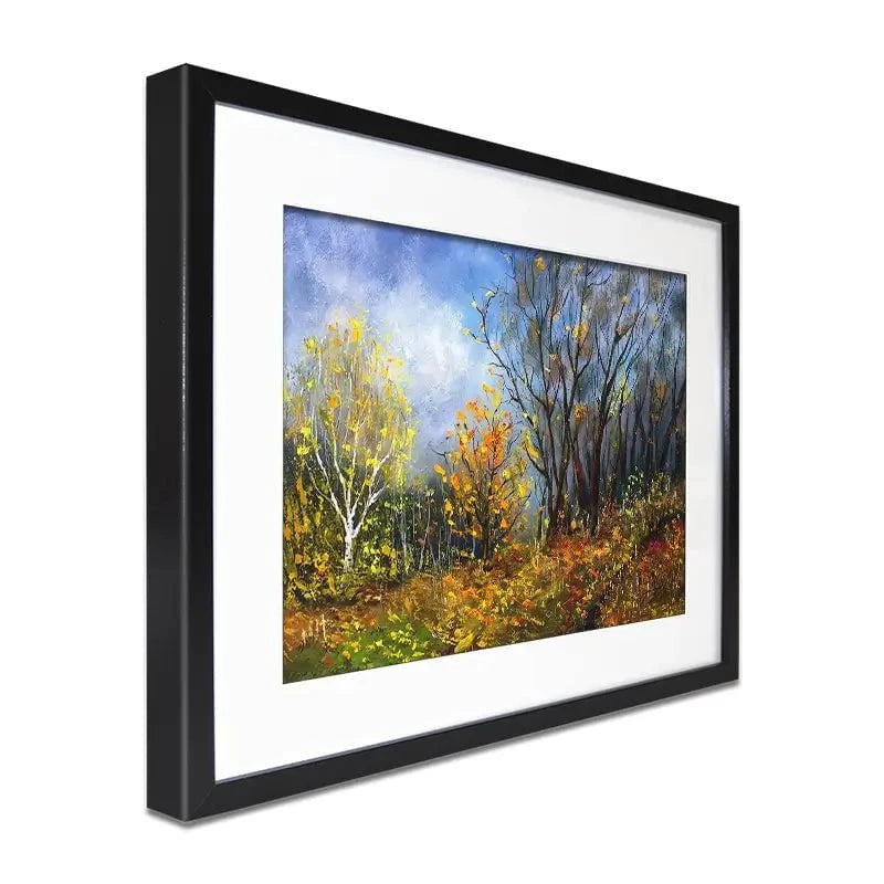 Beautiful Forest Framed Art Print Beautiful Forest Framed Art Print wall art product Koliadzynska Iryna / Shutterstock
