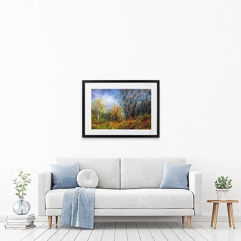 Beautiful Forest Framed Art Print Beautiful Forest Framed Art Print wall art product Koliadzynska Iryna / Shutterstock